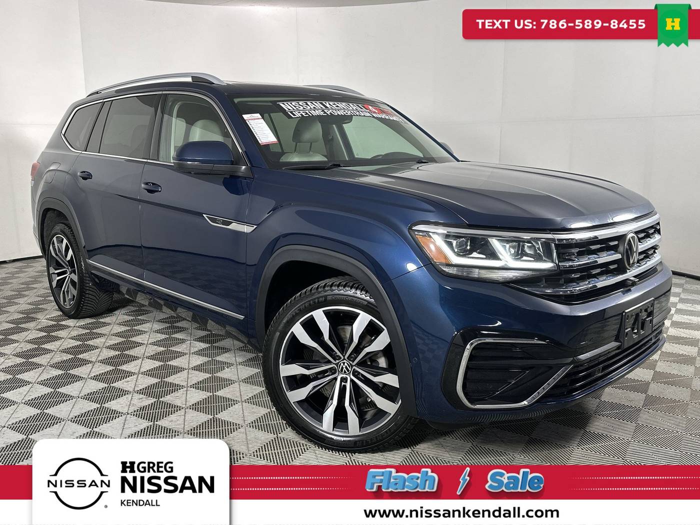 2021 Volkswagen Atlas SEL Premium R-Line — SUV — 77,753 mi — Palmetto Bay, FL