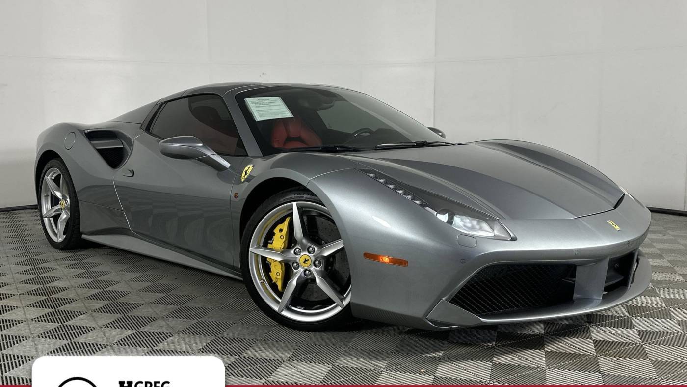 2019 Ferrari 488 Spider — Convertible — 9,823 mi — Palmetto Bay, FL