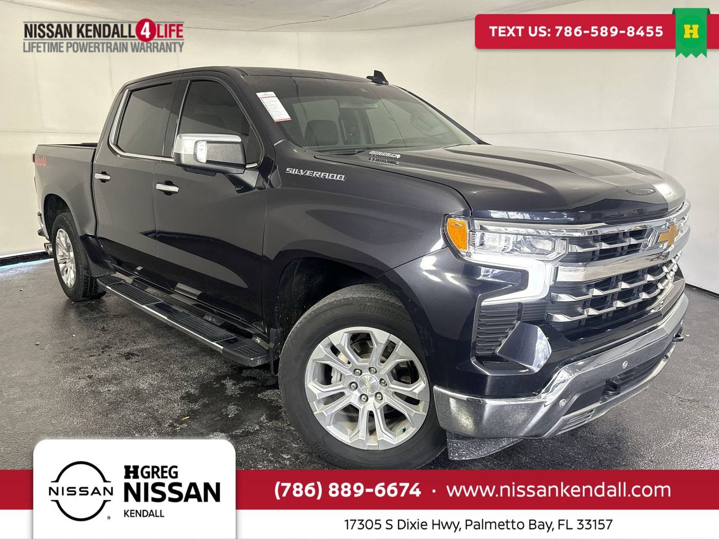 2023 Chevrolet Silverado 1500 LTZ — Pickup Truck — 14,548 mi — Palmetto Bay, FL