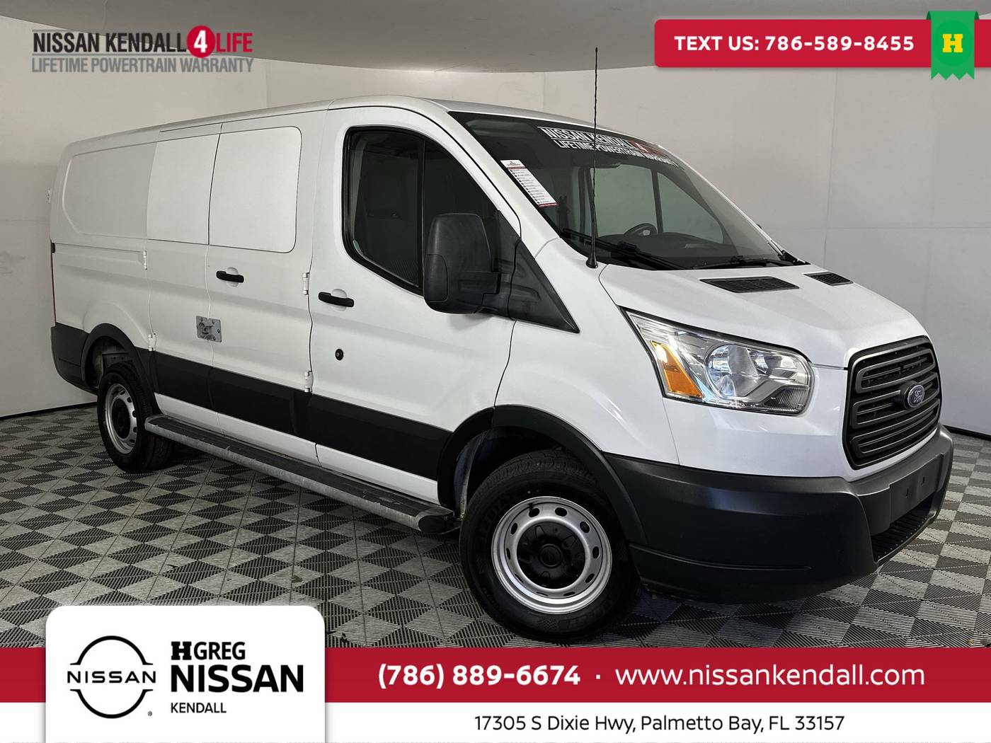 2018 Ford Transit Cargo Van T-250 — Cargo Van — 88,508 mi — Palmetto Bay, FL