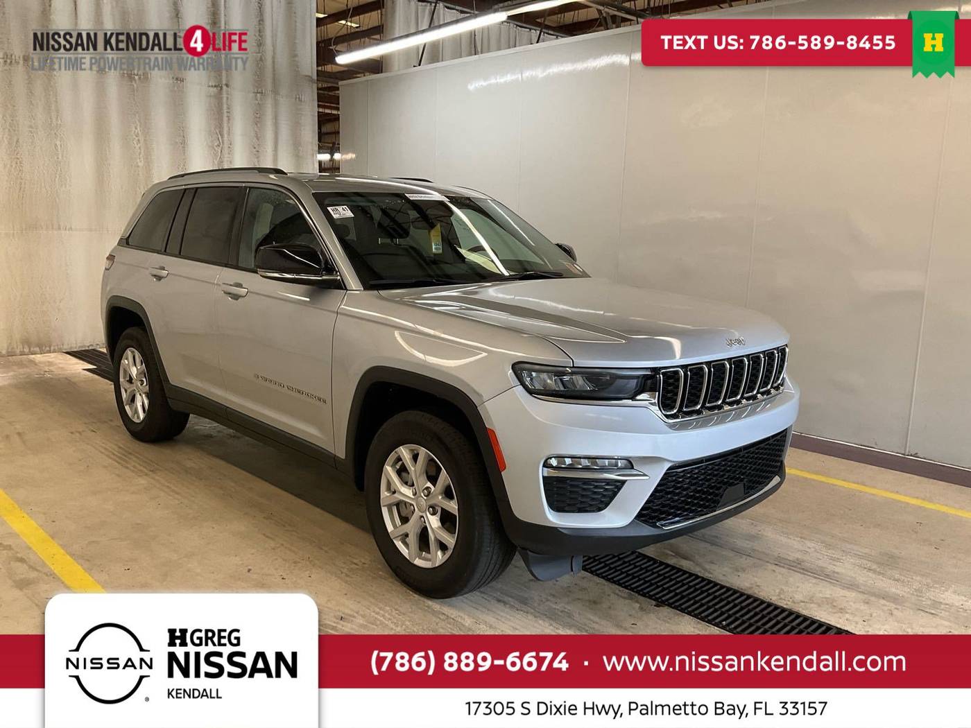 2023 Jeep Grand Cherokee Limited — SUV — 52,041 mi — Palmetto Bay, FL