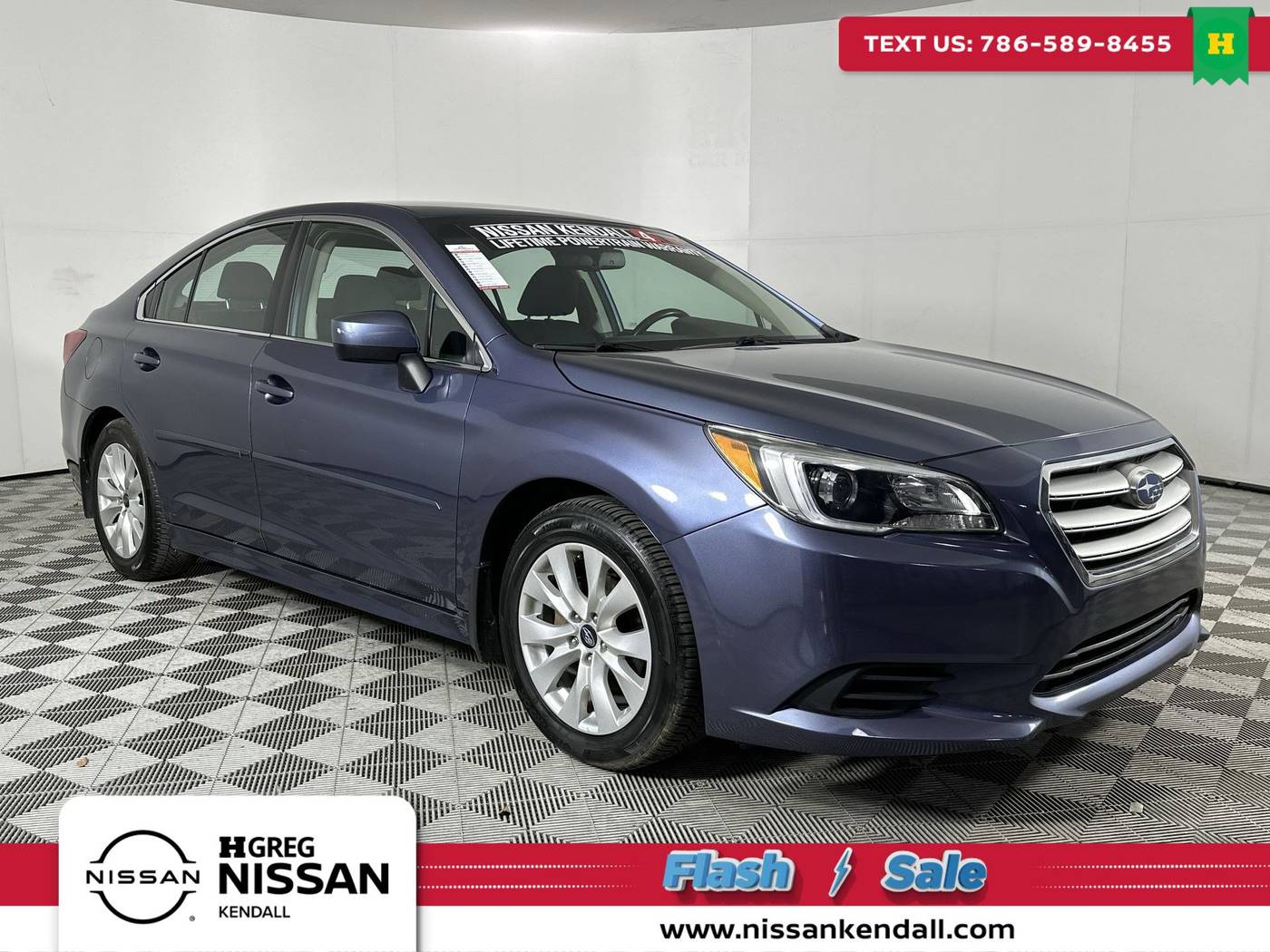 2016 Subaru Legacy 2.5i Premium — Sedan — 72,263 mi — Palmetto Bay, FL