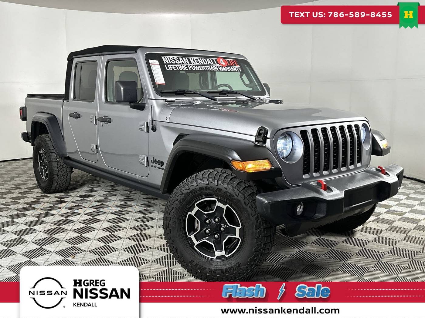 2020 Jeep Gladiator Sport S — Pickup Truck — 58,780 mi — Palmetto Bay, FL