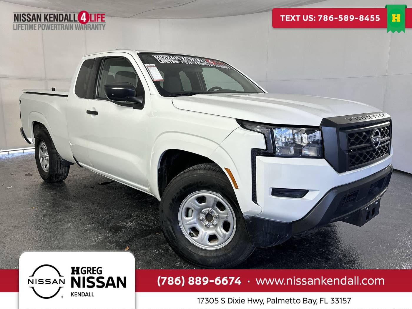 2024 Nissan Frontier S — Pickup Truck — 3,036 mi — Palmetto Bay, FL