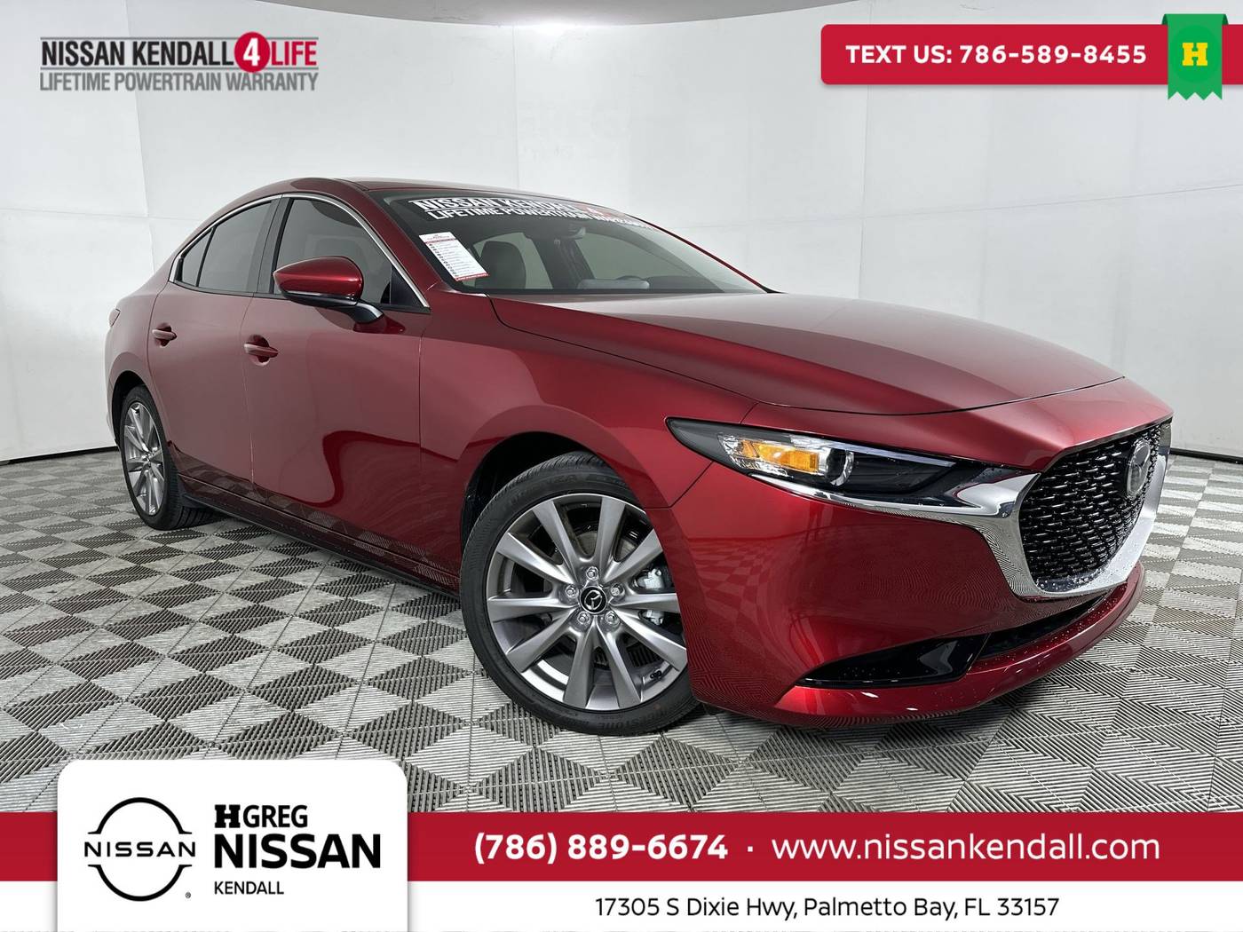2025 Mazda Mazda3 2.5 S Preferred — Sedan — 225 mi — Palmetto Bay, FL
