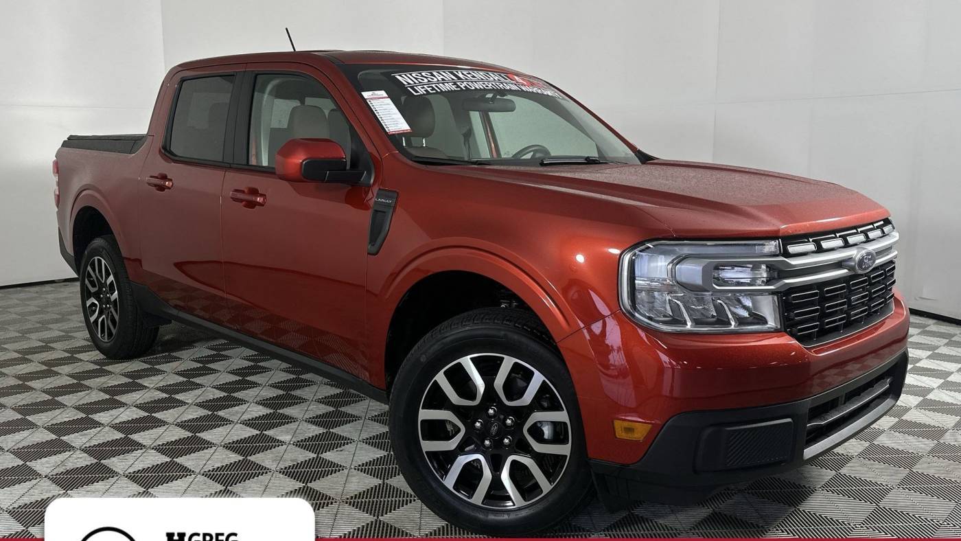 2022 Ford Maverick LARIAT — Pickup Truck — 9,223 mi — Palmetto Bay, FL