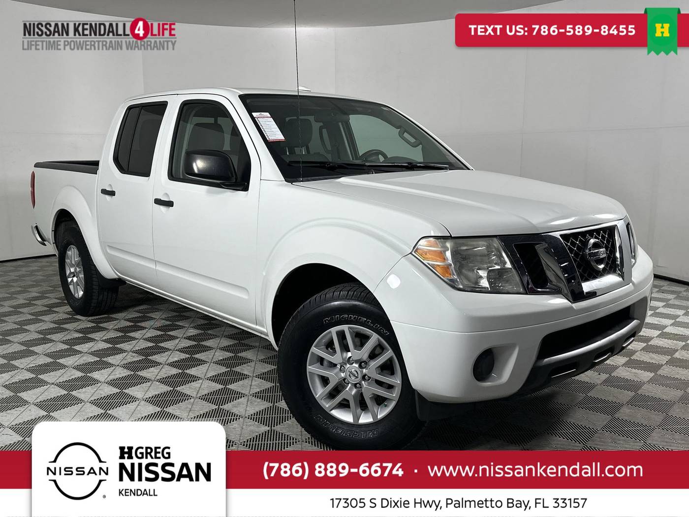 2015 Nissan Frontier S — Pickup Truck — 74,412 mi — Palmetto Bay, FL