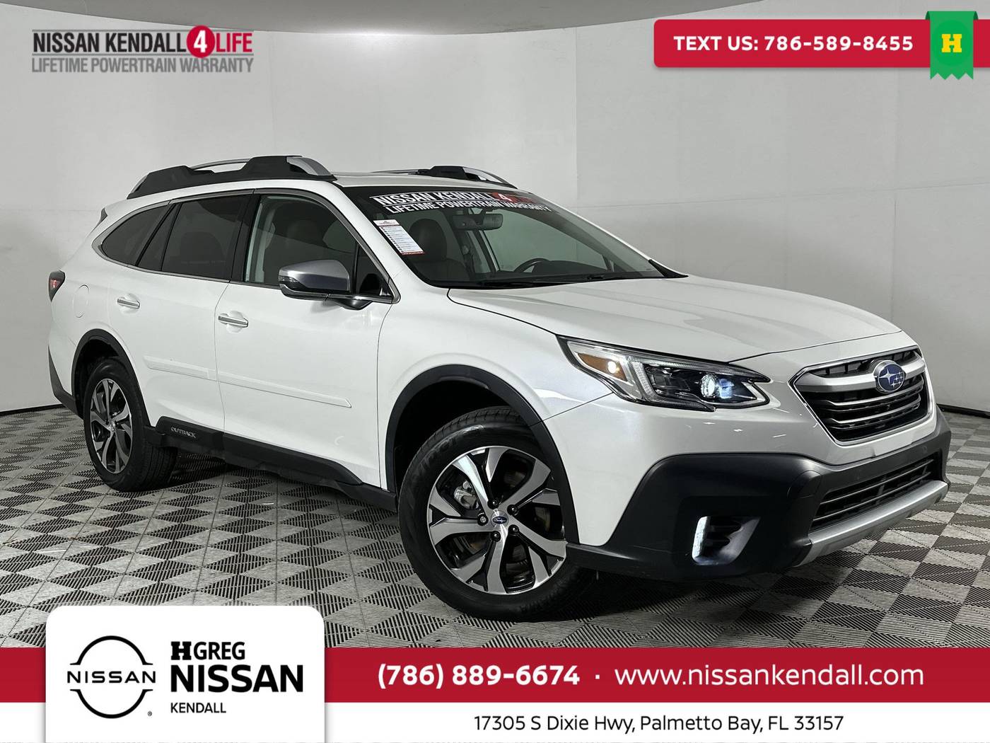 2022 Subaru Outback 2.5i Touring — SUV — 30,103 mi — Palmetto Bay, FL
