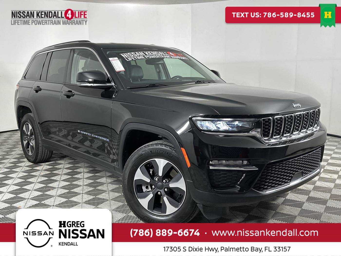 2022 Jeep Grand Cherokee 4xe — SUV — 24,245 mi — Palmetto Bay, FL