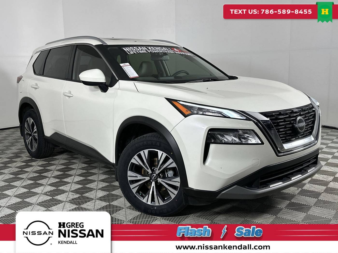 2023 Nissan Rogue SV — SUV — 21,764 mi — Palmetto Bay, FL