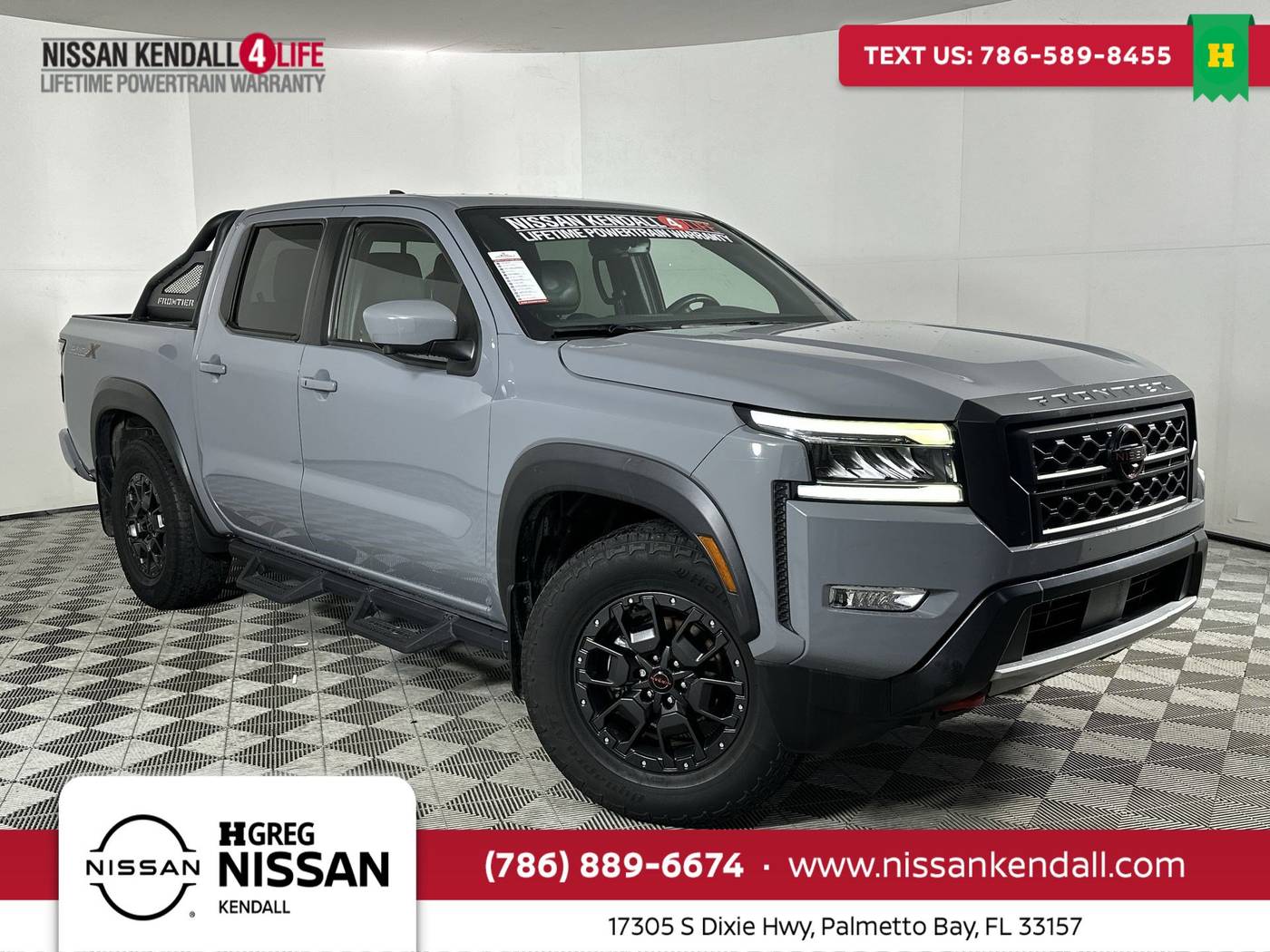 2022 Nissan Frontier PRO-X — Pickup Truck — 54,152 mi — Palmetto Bay, FL