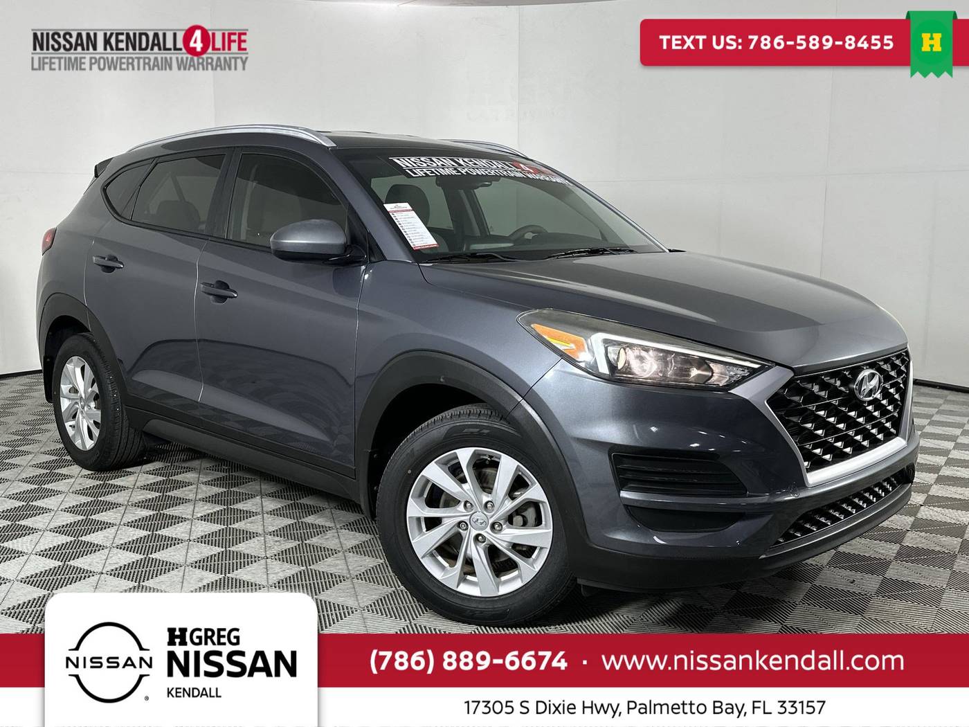2019 Hyundai Tucson Value — SUV — 22,547 mi — Palmetto Bay, FL