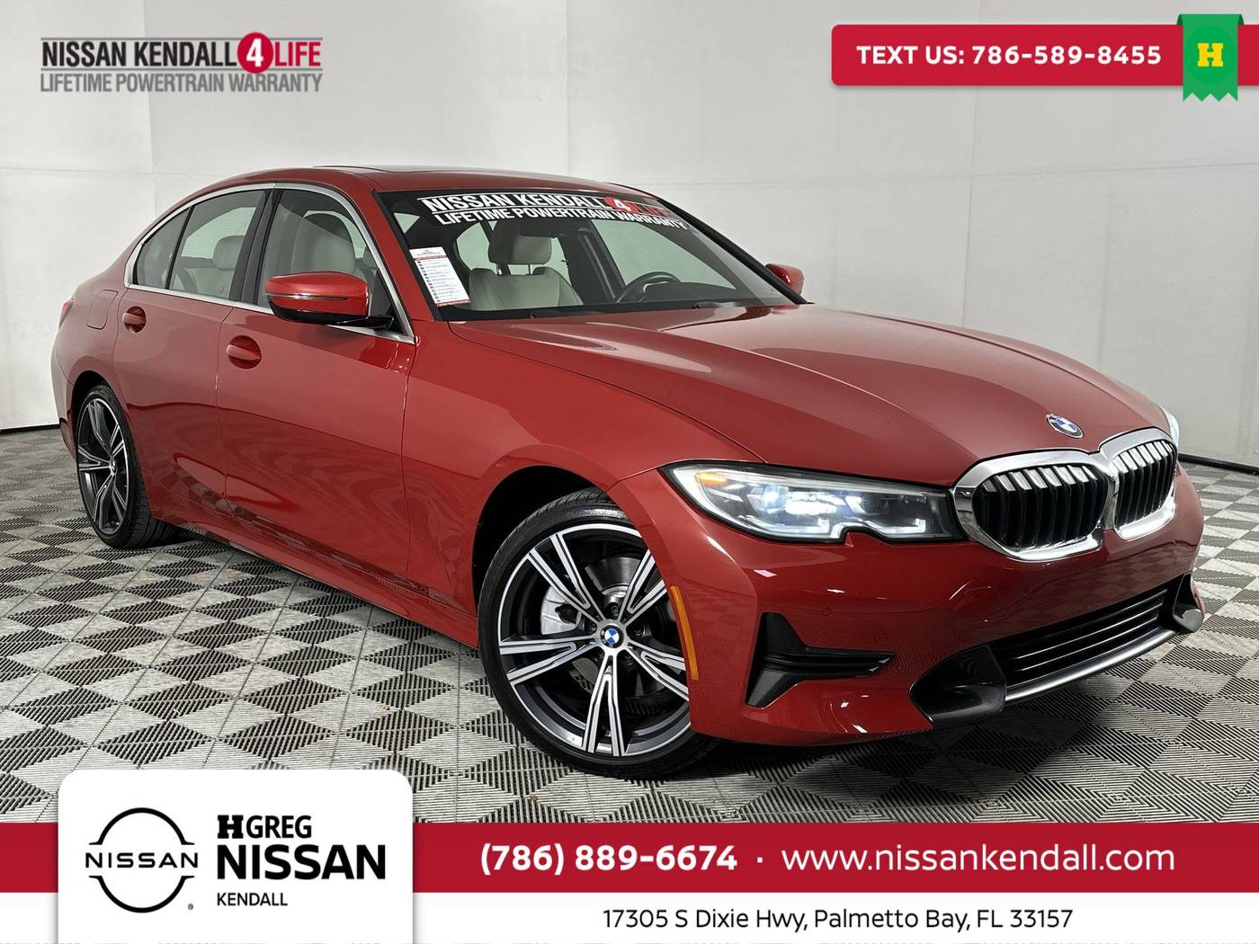 2021 BMW 3 Series 330i — Sedan — 21,346 mi — Palmetto Bay, FL