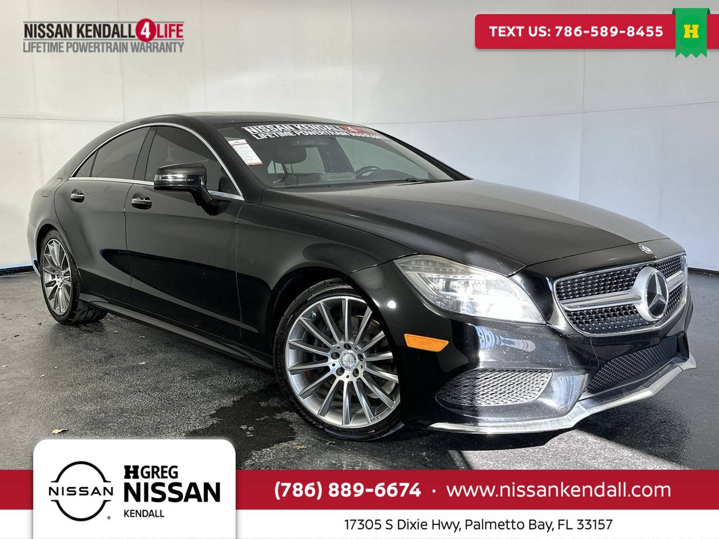 2015 Mercedes-Benz CLS CLS 400 — Sedan — 80,553 mi — Palmetto Bay, FL