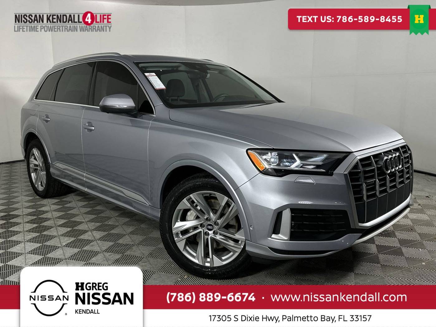 2021 Audi Q7 Premium Plus — SUV — 52,418 mi — Palmetto Bay, FL