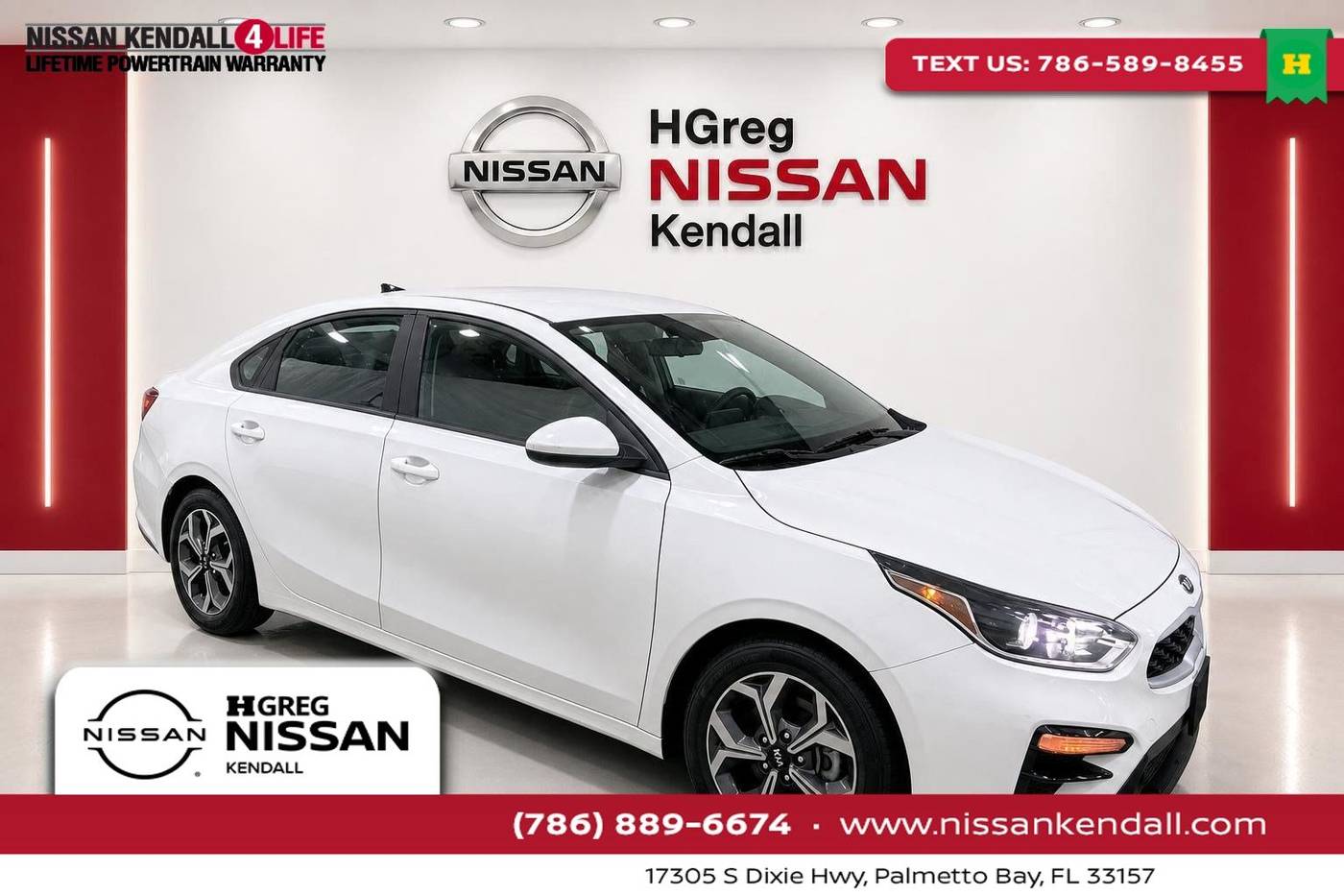 2019 Kia Forte LXS
