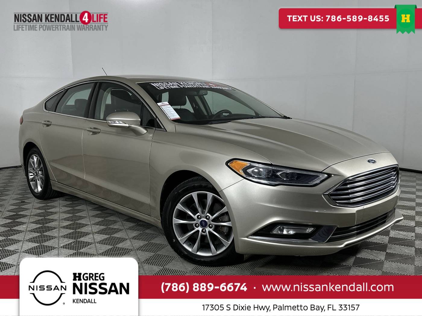 2017 Ford Fusion Energi SE — Sedan — 61,995 mi — Palmetto Bay, FL