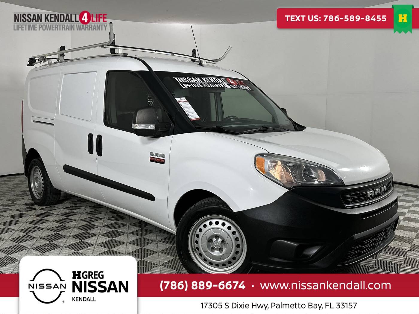 2019 Ram ProMaster City Cargo Van Tradesman — Cargo Van — 80,960 mi — Palmetto Bay, FL