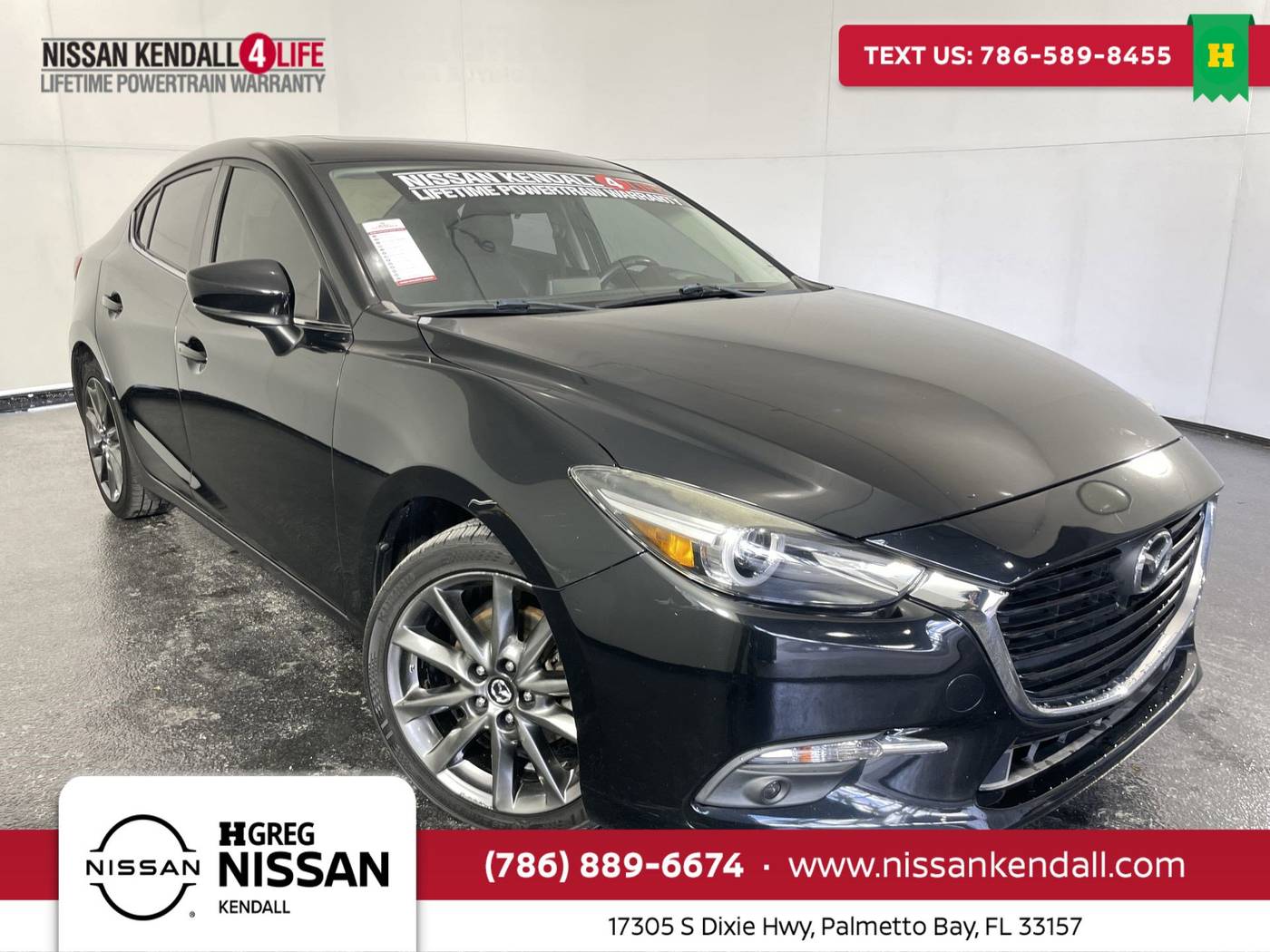 2018 Mazda Mazda3 Grand Touring — Sedan — 66,924 mi — Palmetto Bay, FL