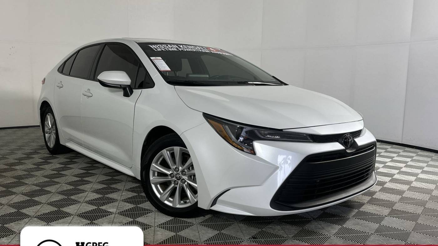 2023 Toyota Corolla LE — Sedan — 18,497 mi — Palmetto Bay, FL