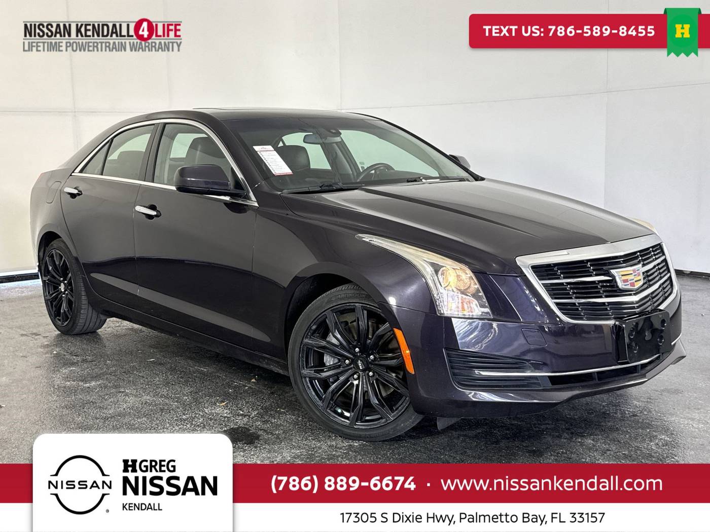 2018 Cadillac ATS Standard — Sedan — 79,460 mi — Palmetto Bay, FL