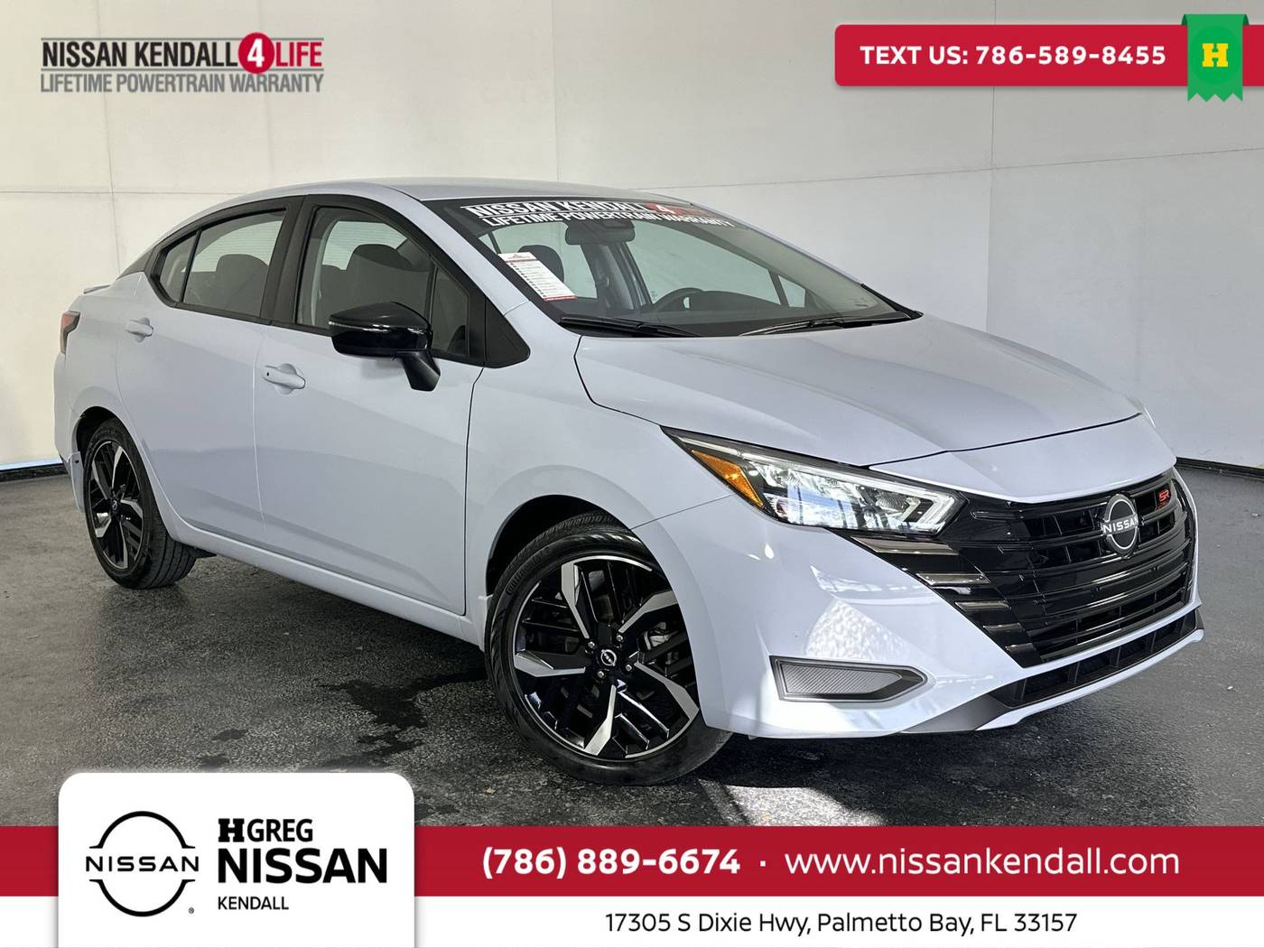 2025 Nissan Versa SR — Sedan — 5,180 mi — Palmetto Bay, FL