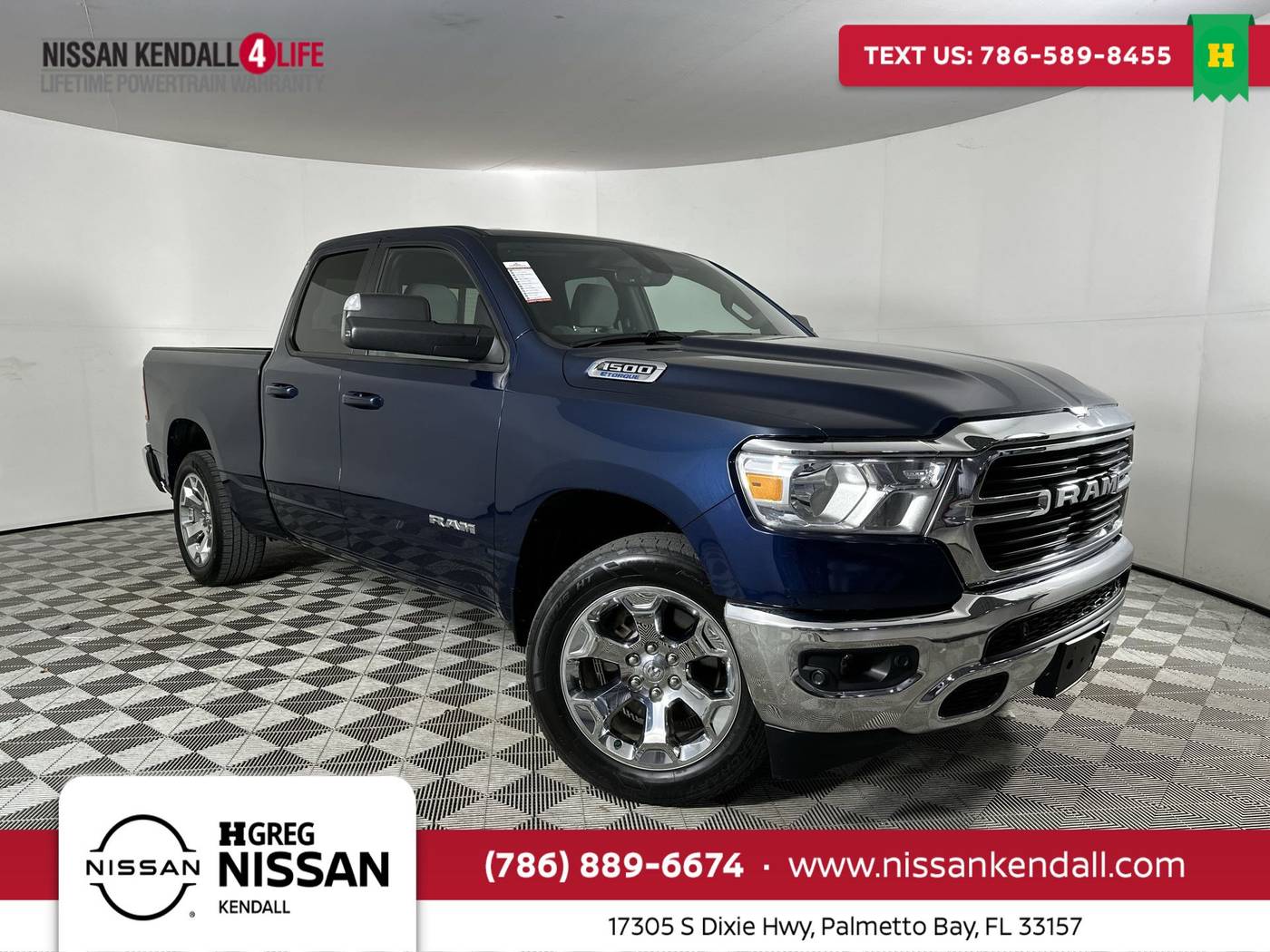 2021 Ram 1500 Big Horn — Pickup Truck — 77,120 mi — Palmetto Bay, FL