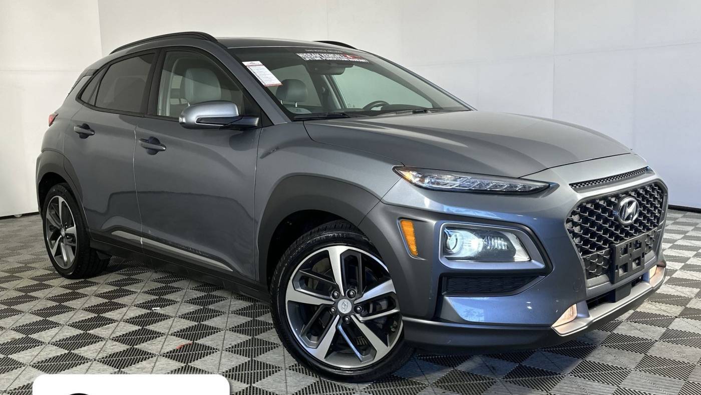 2020 Hyundai Kona Ultimate — SUV — 63,248 mi — Palmetto Bay, FL
