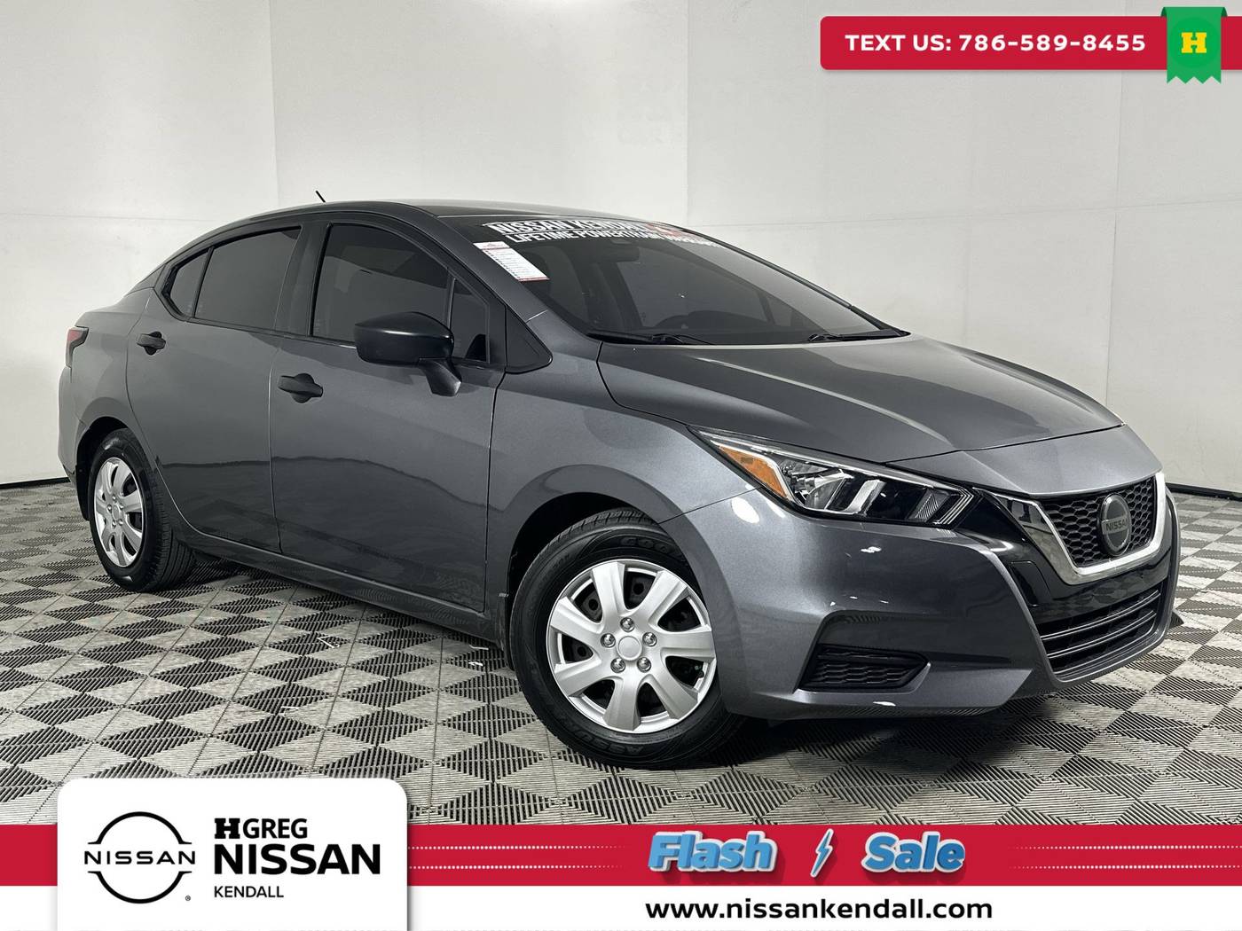 2020 Nissan Versa S — Sedan — 65,376 mi — Palmetto Bay, FL