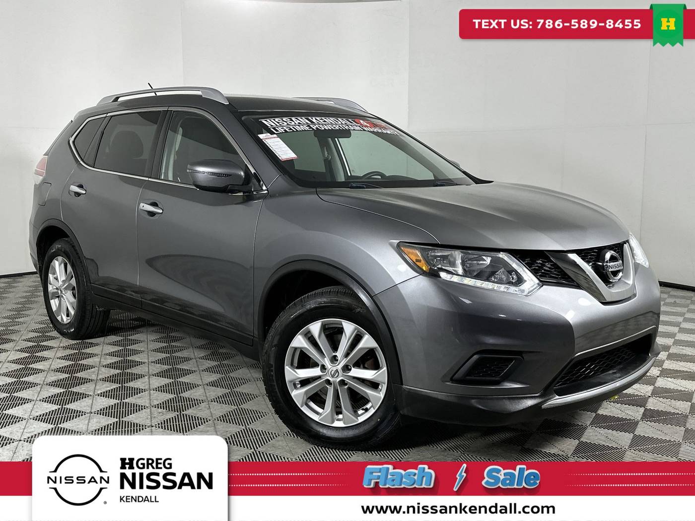 2016 Nissan Rogue SV — SUV — 54,228 mi — Palmetto Bay, FL