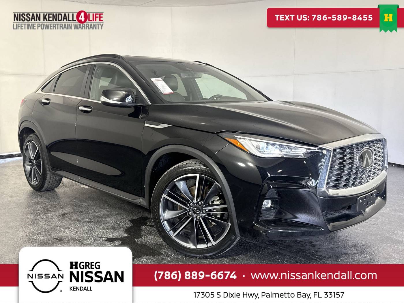 2024 INFINITI QX55 LUXE — SUV — 34,268 mi — Palmetto Bay, FL