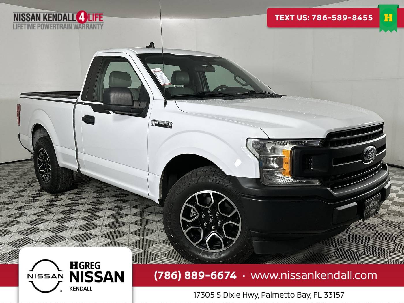 2020 Ford F-150 XL — Pickup Truck — 70,681 mi — Palmetto Bay, FL