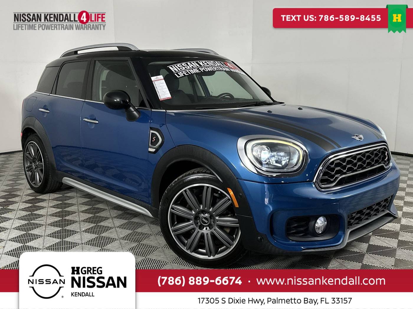 2017 MINI Countryman Cooper S — SUV — 81,539 mi — Palmetto Bay, FL