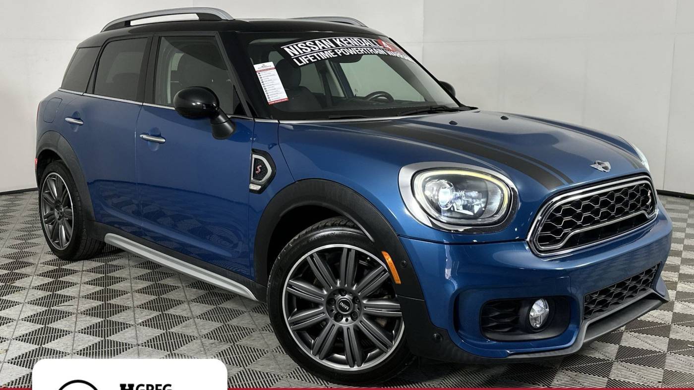 2017 MINI Countryman Cooper S