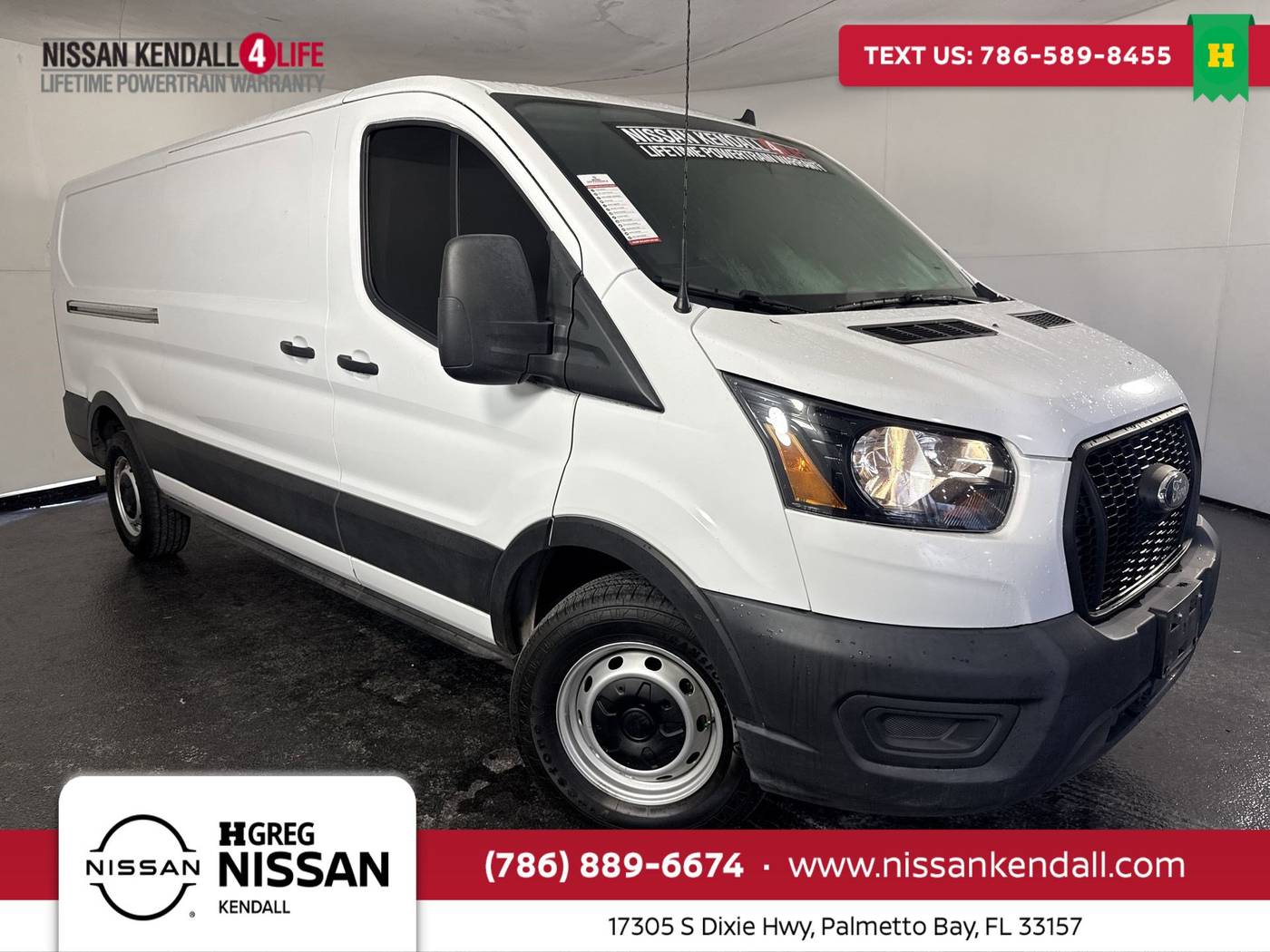 2023 Ford Transit Cargo Van T-150 — Cargo Van — 57,328 mi — Palmetto Bay, FL