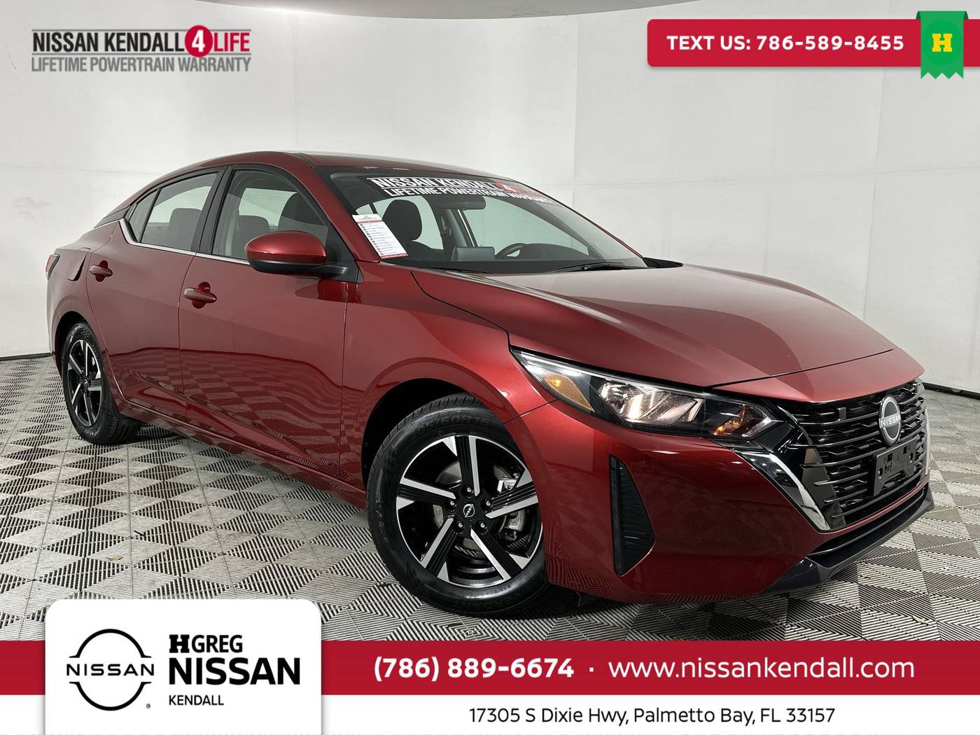 2024 Nissan Sentra SV — Sedan — 21,537 mi — Palmetto Bay, FL