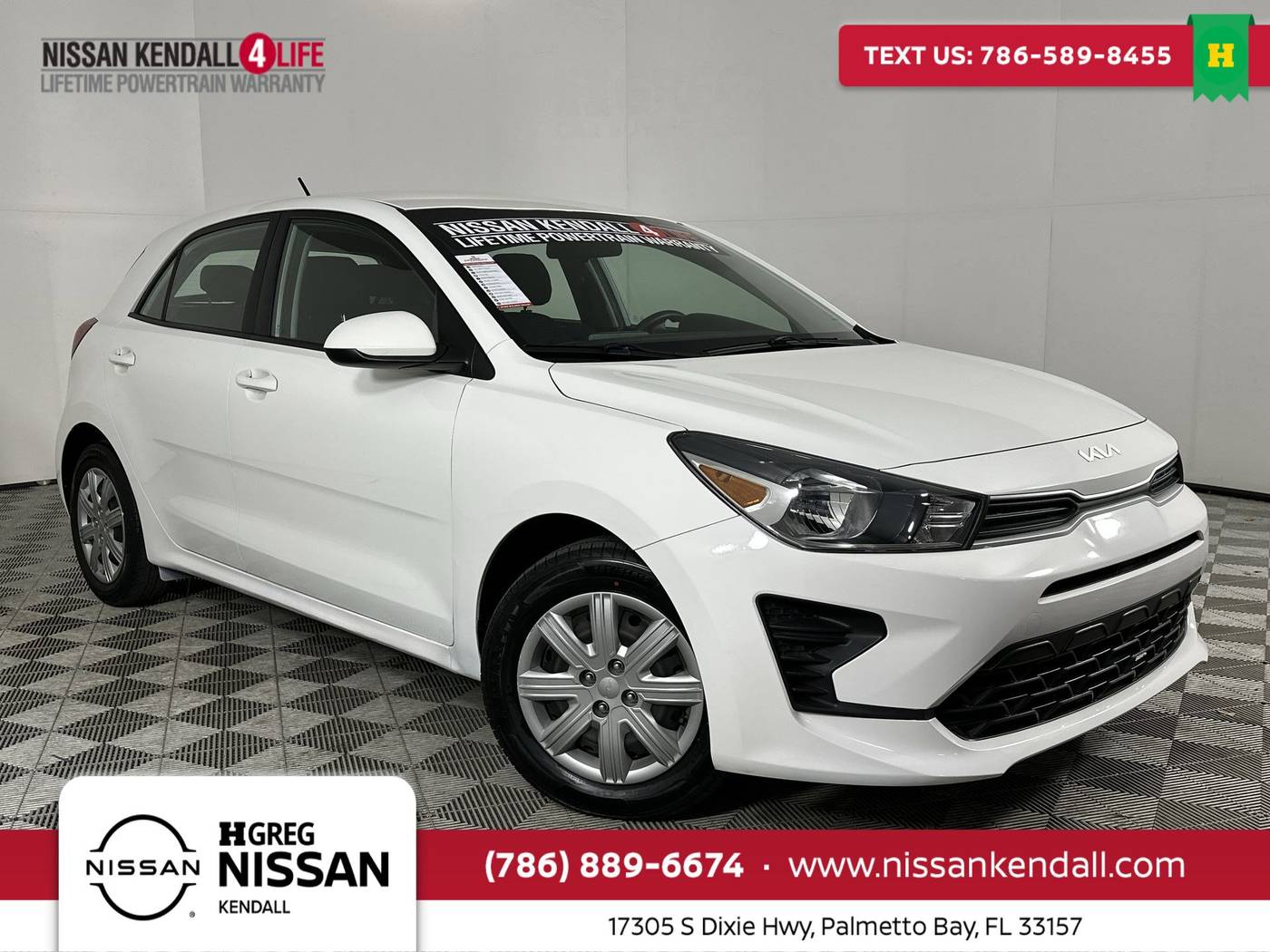 2022 Kia Rio S — Hatchback — 39,905 mi — Palmetto Bay, FL