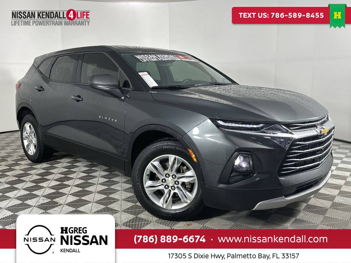 2019 Chevrolet Blazer 1LT — SUV — 32,435 mi — Palmetto Bay, FL