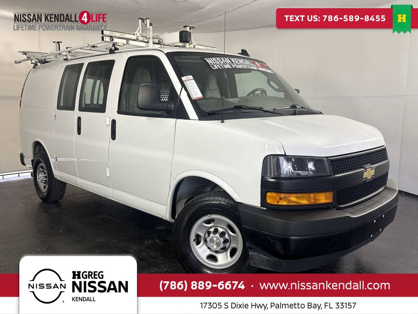 2022 Chevrolet Express Cargo Van Base — Cargo Van — 83,826 mi — Palmetto Bay, FL
