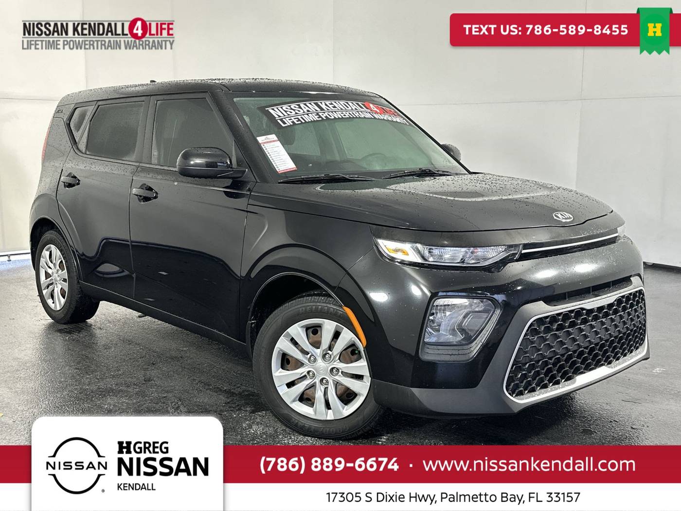 2021 Kia Soul LX — Hatchback — 82,123 mi — Palmetto Bay, FL