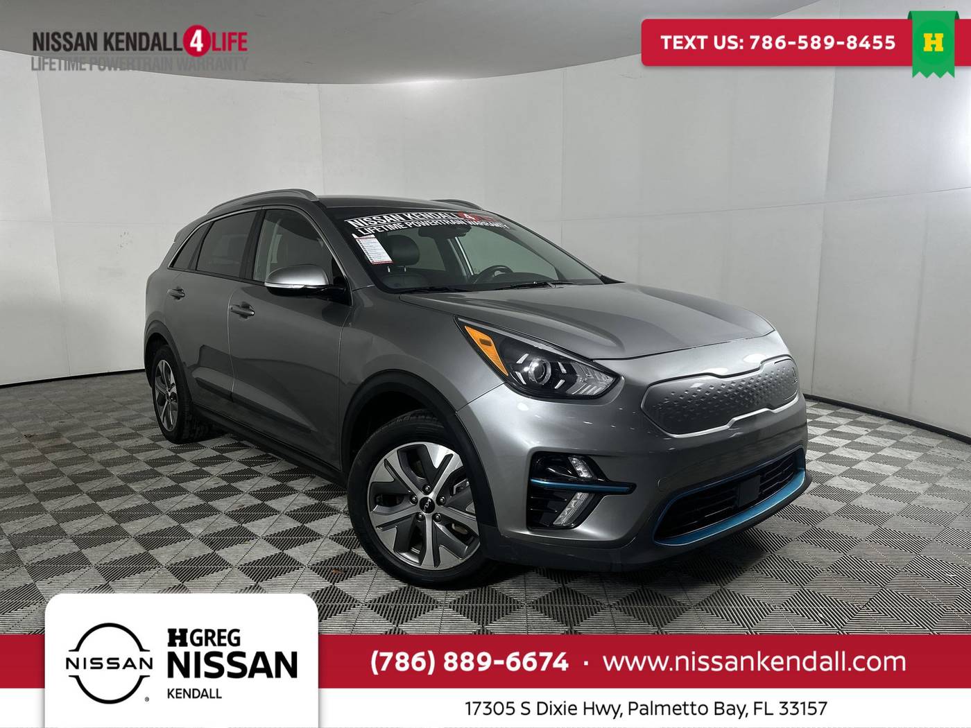 2022 Kia Niro EV S — SUV — 53,625 mi — Palmetto Bay, FL