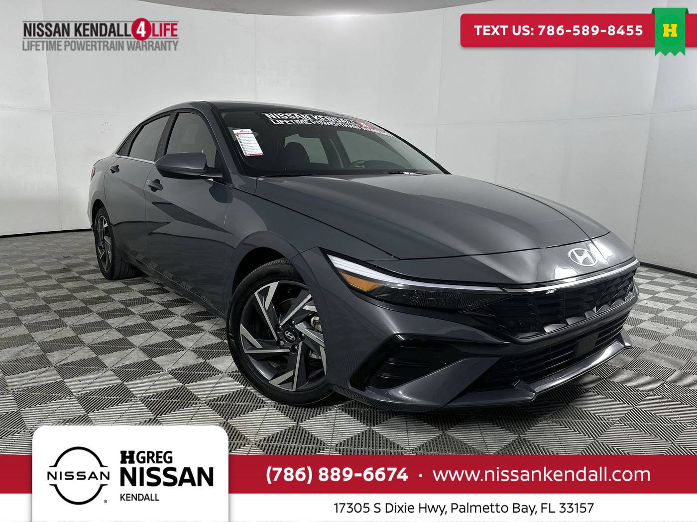 2024 Hyundai Elantra SEL — Sedan — 23,150 mi — Palmetto Bay, FL