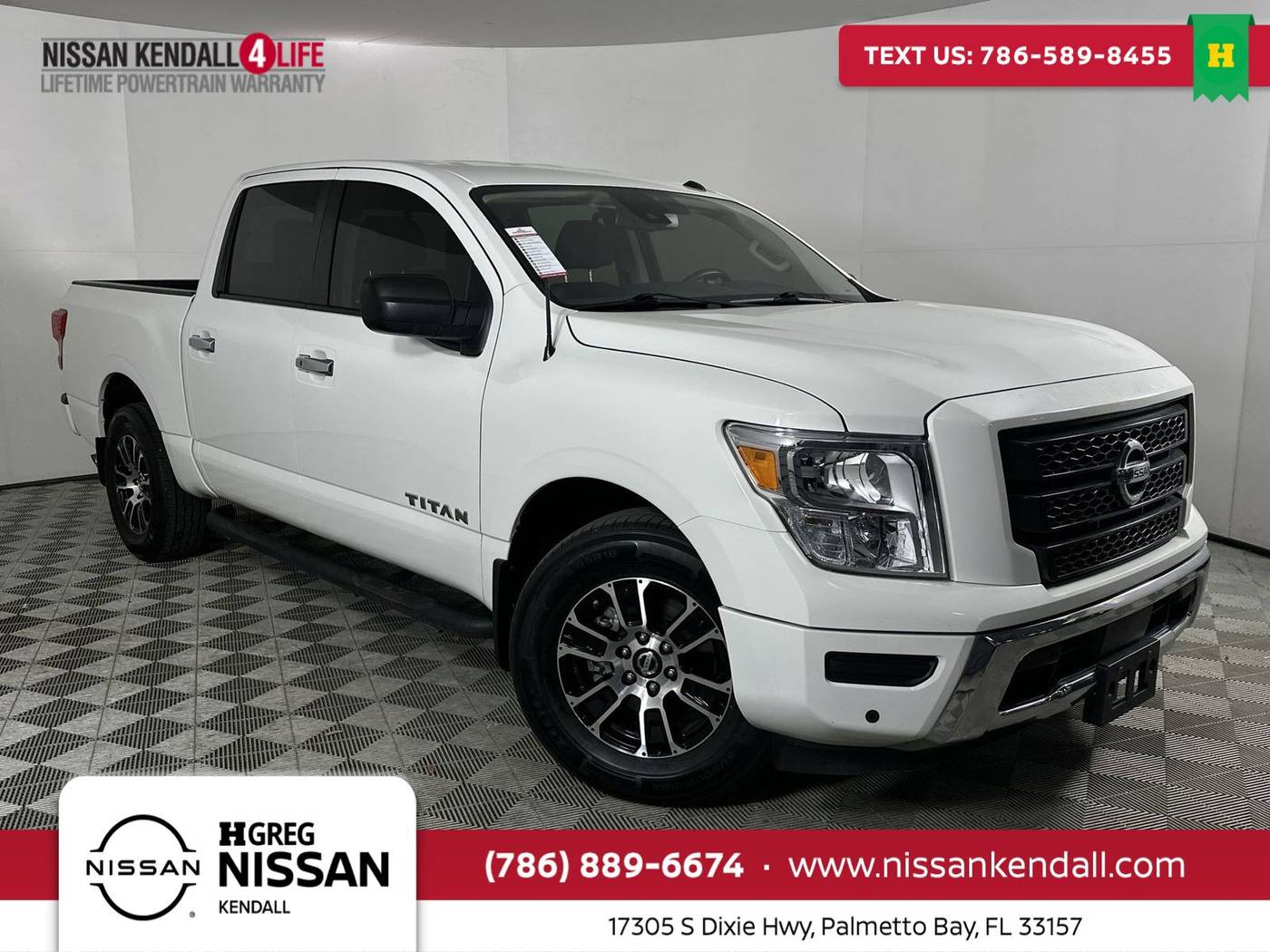 2021 Nissan Titan SV — Pickup Truck — 77,062 mi — Palmetto Bay, FL