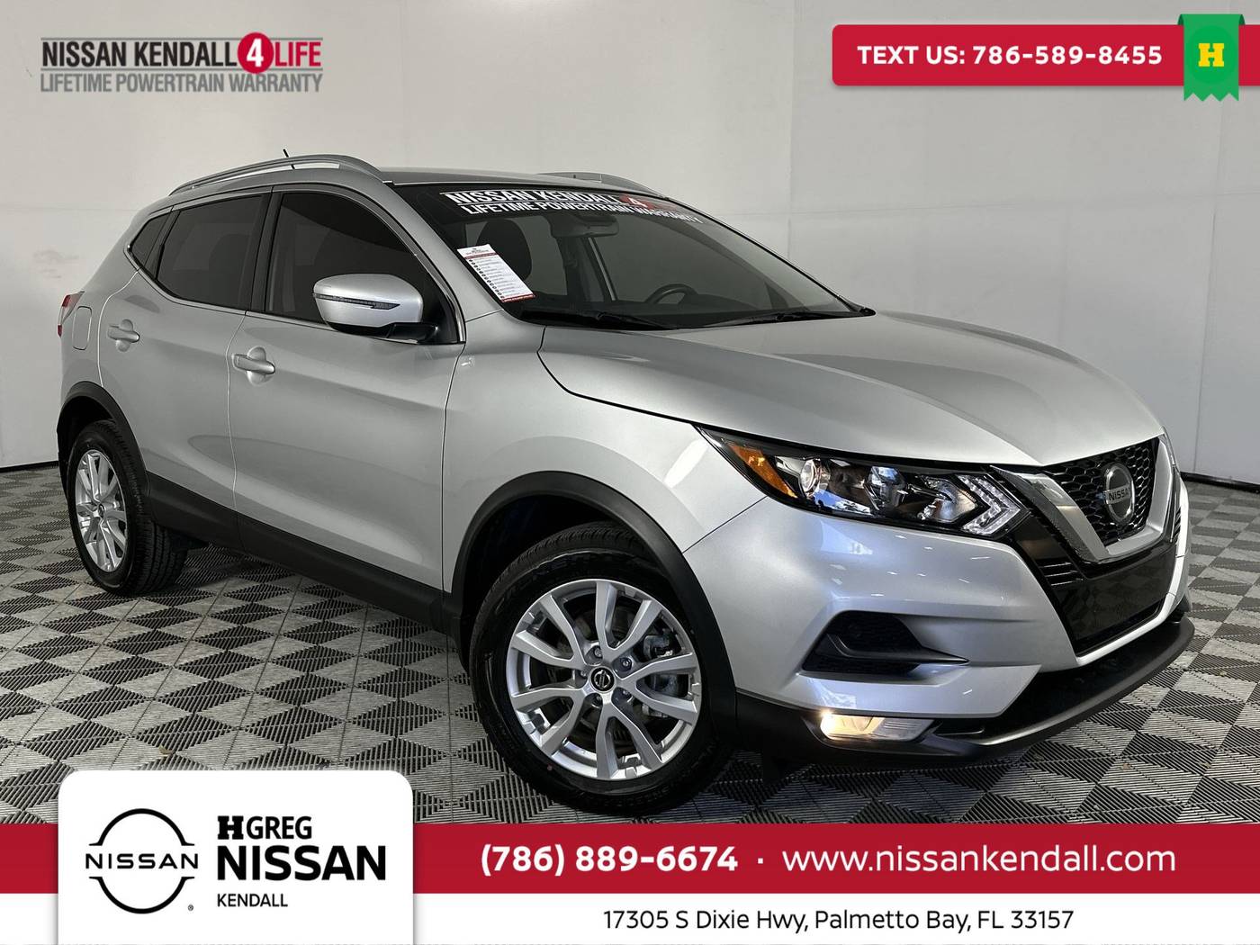 2022 Nissan Rogue Sport SV — SUV — 22,620 mi — Palmetto Bay, FL