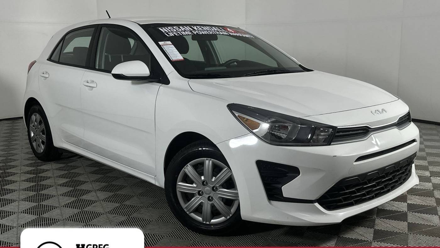 2022 Kia Rio S — Hatchback — 28,717 mi — Palmetto Bay, FL
