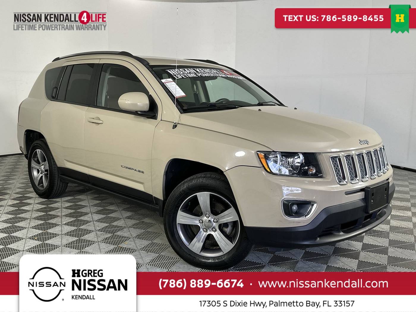 2017 Jeep Compass High Altitude — SUV — 73,904 mi — Palmetto Bay, FL