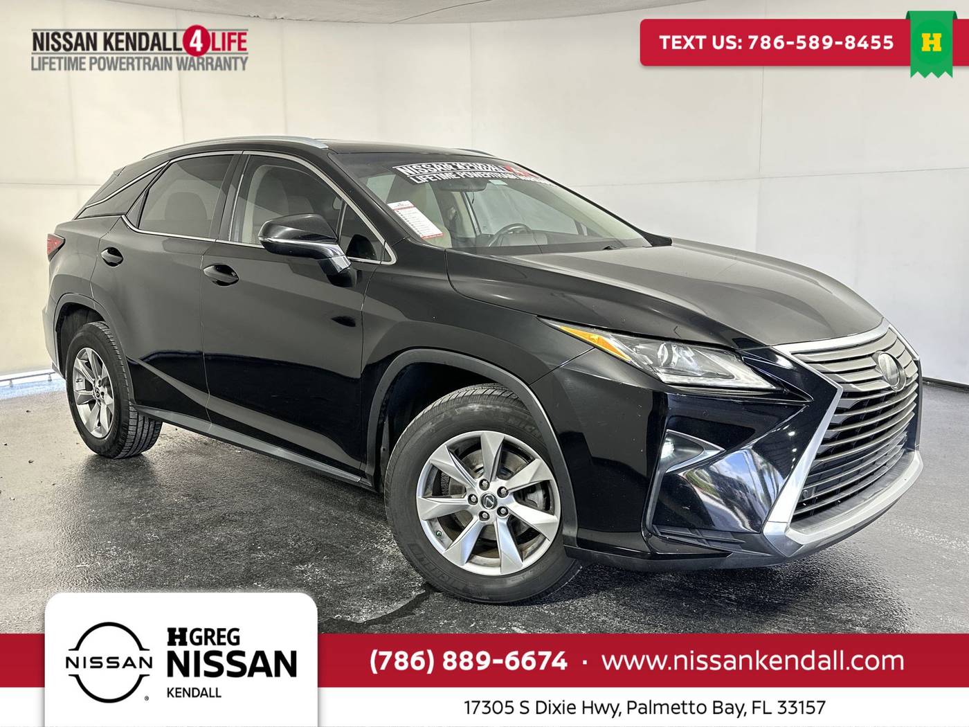 2019 Lexus RX RX 350 — SUV — 92,288 mi — Palmetto Bay, FL