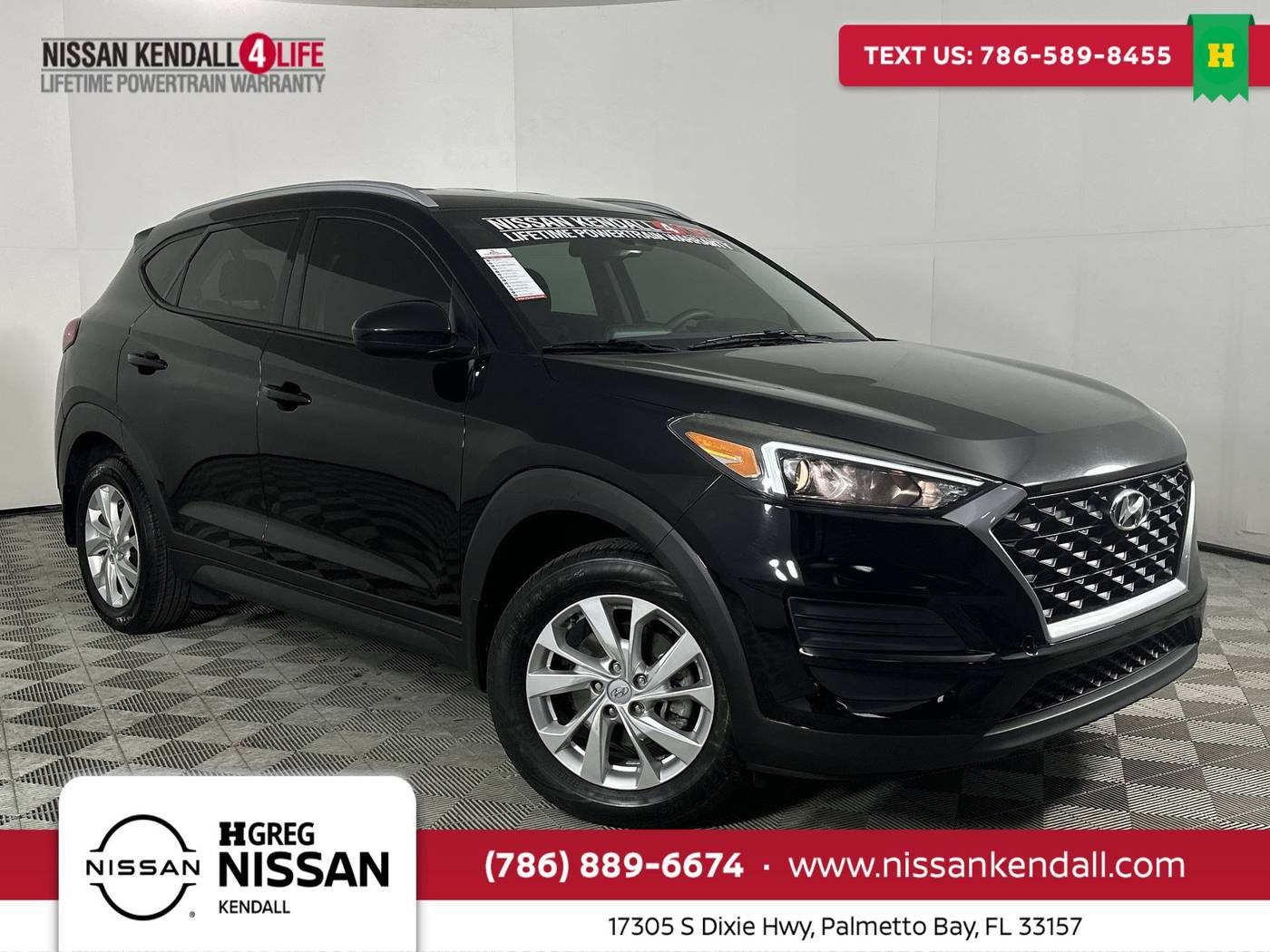 2020 Hyundai Tucson Value — SUV — 84,324 mi — Palmetto Bay, FL