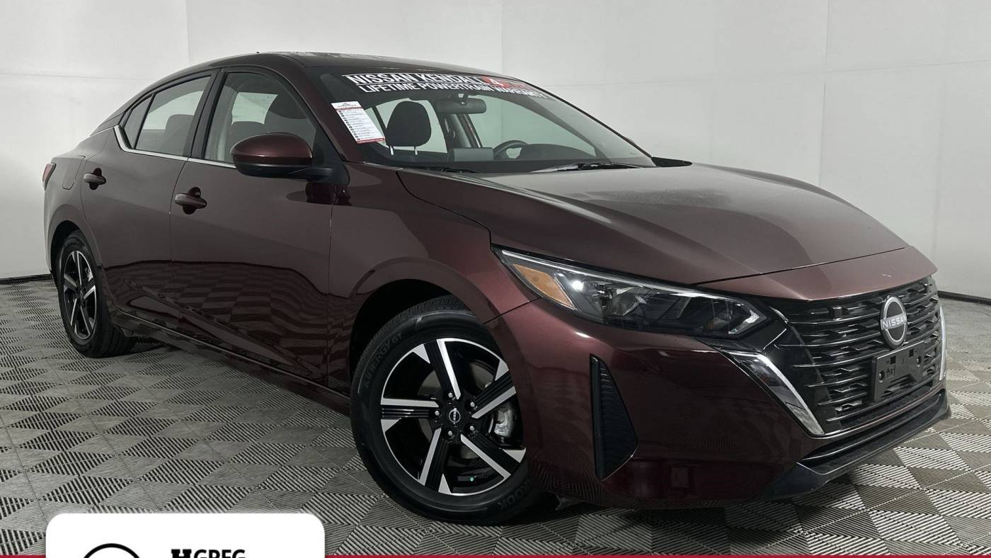 2024 Nissan Sentra SV — Sedan — 16,528 mi — Palmetto Bay, FL