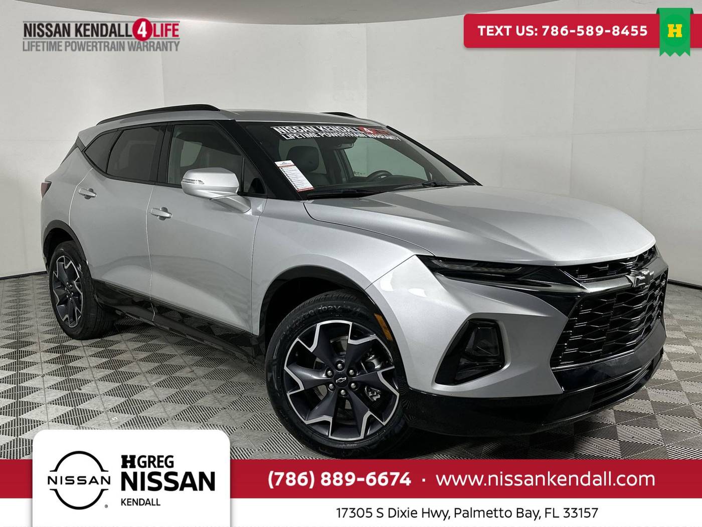 2022 Chevrolet Blazer RS — SUV — 53,232 mi — Palmetto Bay, FL